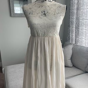 Baby Shower Lace Dress Maternity